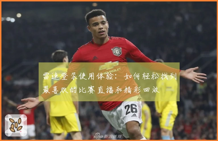 雷速登录使用体验：如何轻松找到最喜欢的比赛直播和精彩回放