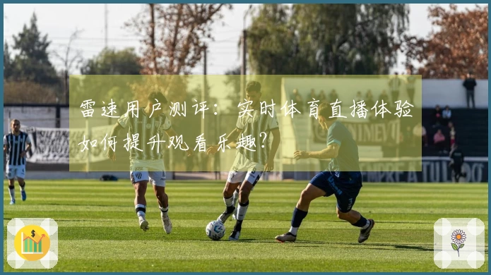 雷速用户测评：实时体育直播体验如何提升观看乐趣？